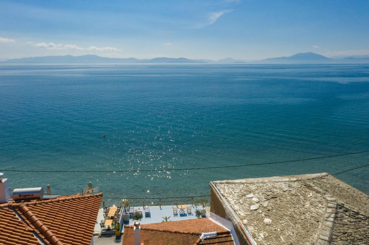 Seafront Karma Luxury - An Escape From Reality Villa Káto Gadzéa Kültér fotó