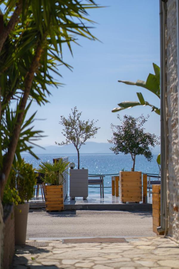 Seafront Karma Luxury - An Escape From Reality Villa Káto Gadzéa Kültér fotó