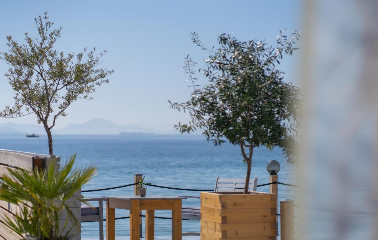 Seafront Karma Luxury - An Escape From Reality Villa Káto Gadzéa Kültér fotó